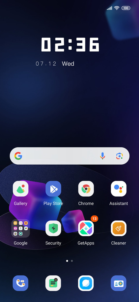 Cubic phantom screenshot