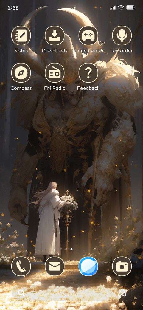 Holy knight screenshot