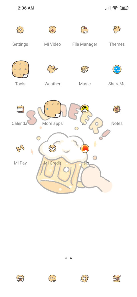 Summer food screenshot