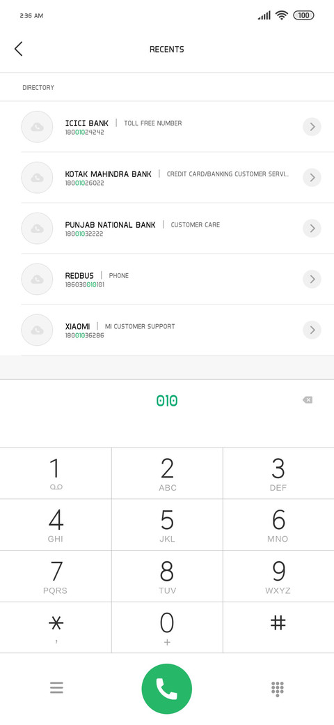interbureaucond screenshot