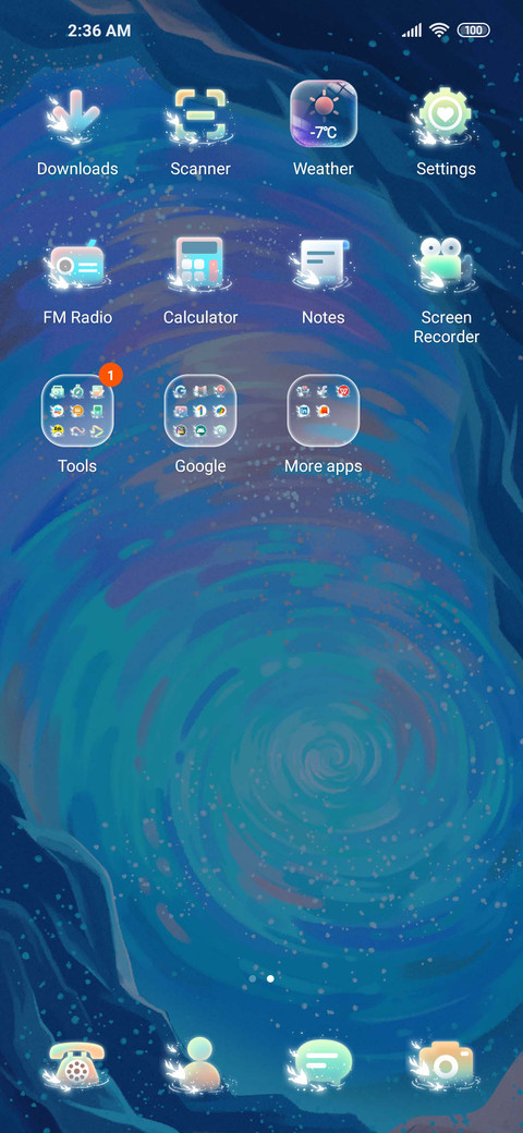 Dream in Deep Sea screenshot