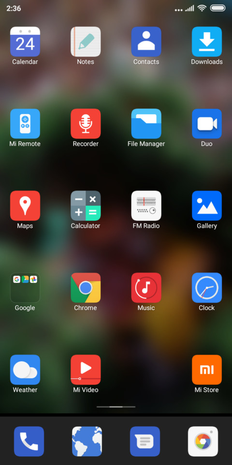 Pixel Oreo 1 screenshot