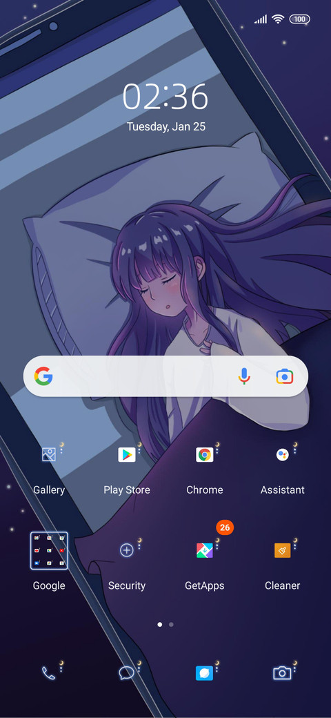 BedtimeStoriesGirl screenshot