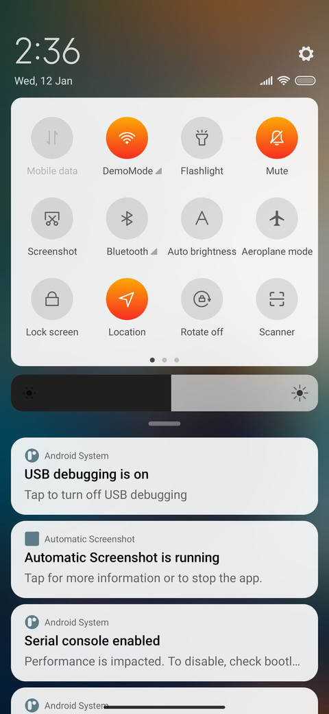 Phant screenshot