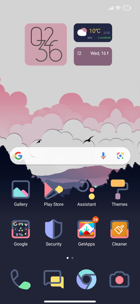Montaint IZ V13 screenshot
