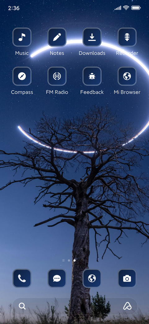 Dry Tree screenshot