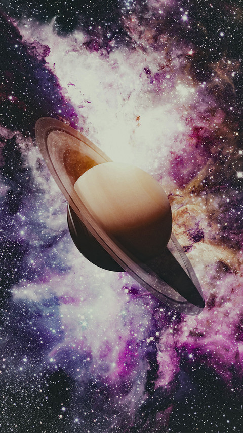 Saturn in Space screenshot