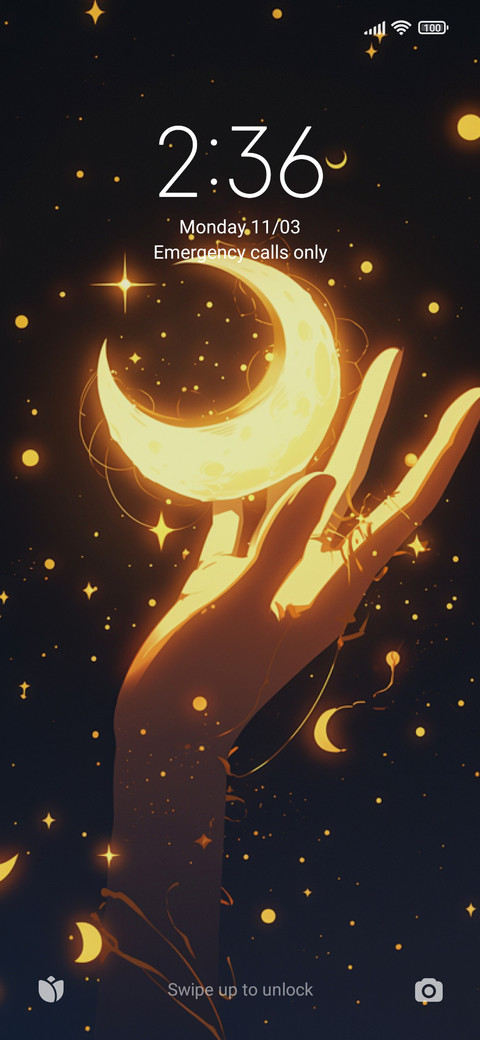 touch the moon screenshot