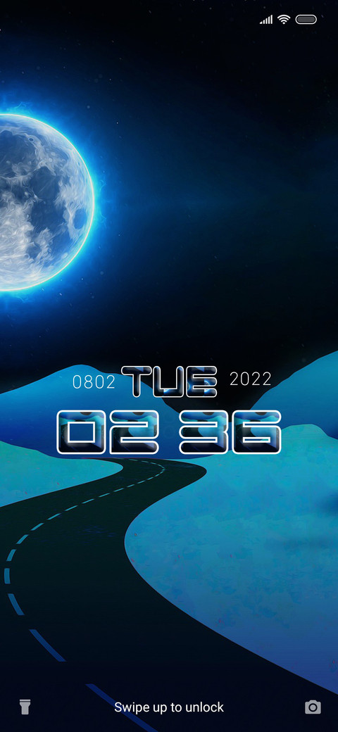 Moonlit Way screenshot
