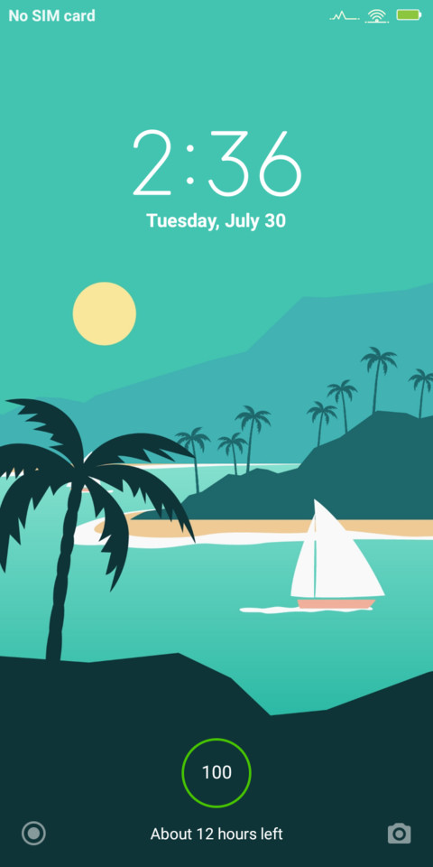 MFeel of Peace screenshot