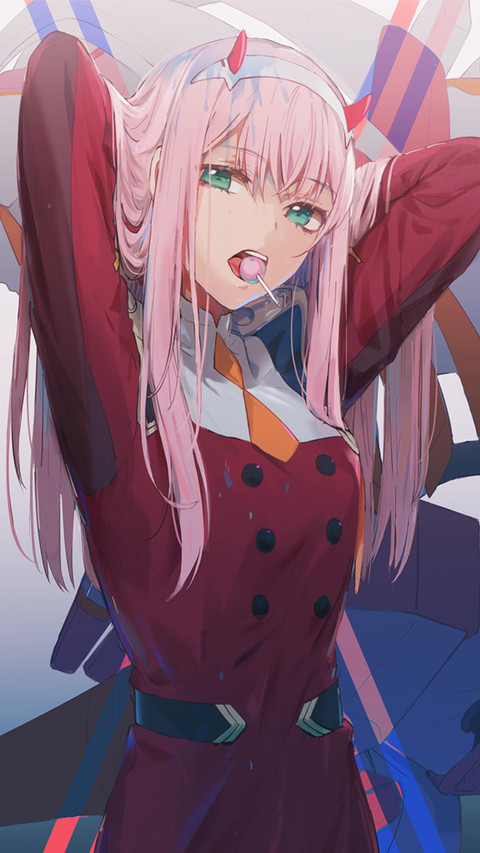 红衣女孩 screenshot