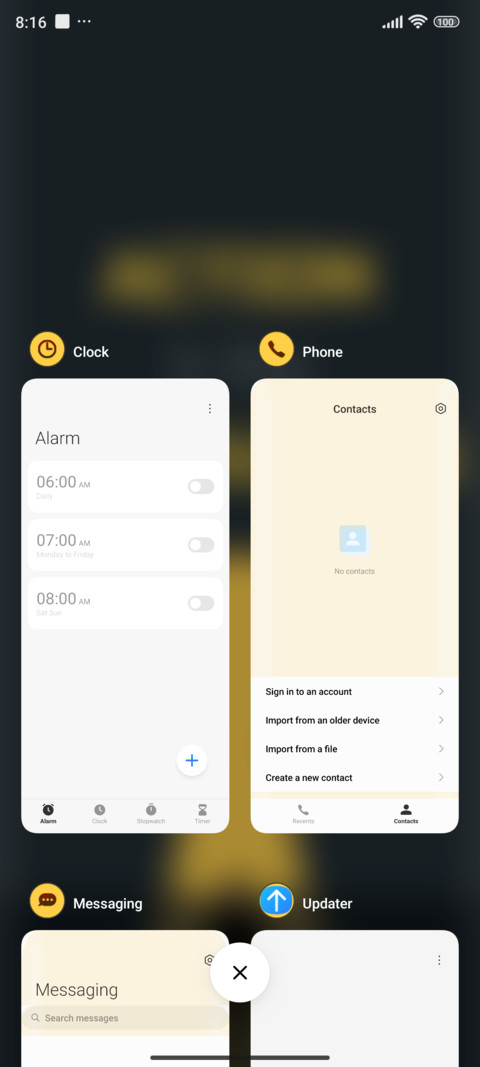 Quote key screenshot