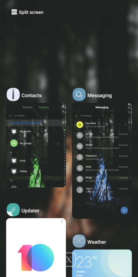 MiniRom screenshot