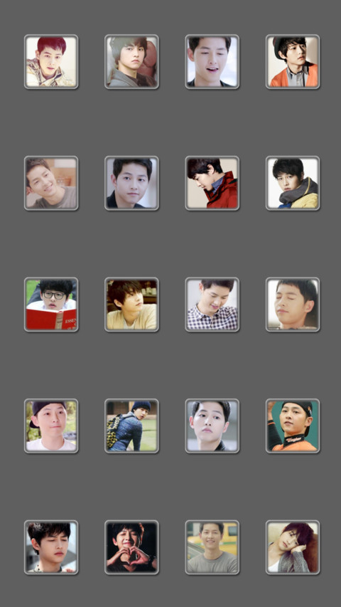 太阳的后裔之男主角 screenshot