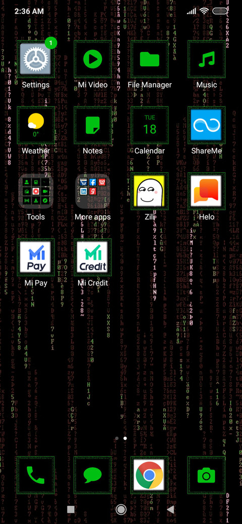 Matrix_3MDS screenshot