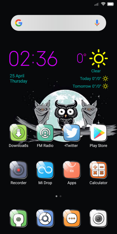 Night OWl  screenshot