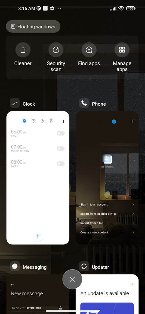 See the spring screenshot