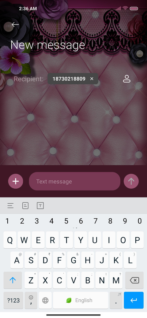 Lace love screenshot