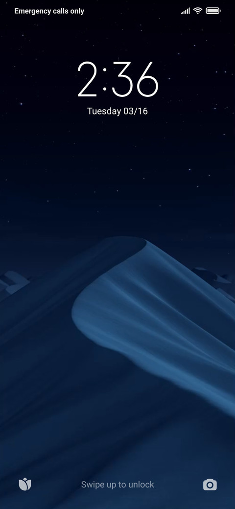 Simple Ui screenshot