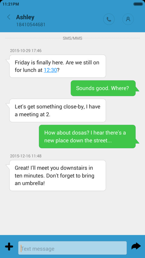  IN XiOS screenshot