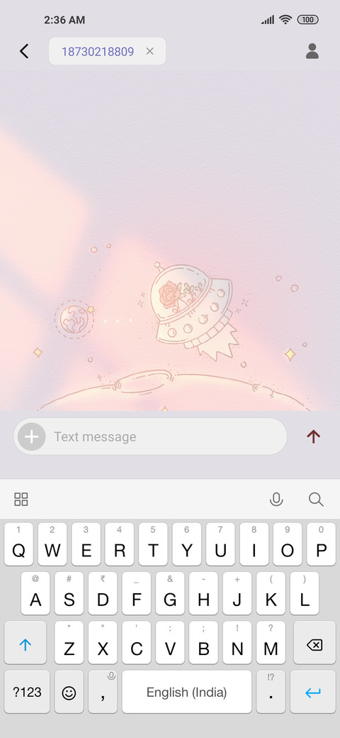 Rose and stars screenshot