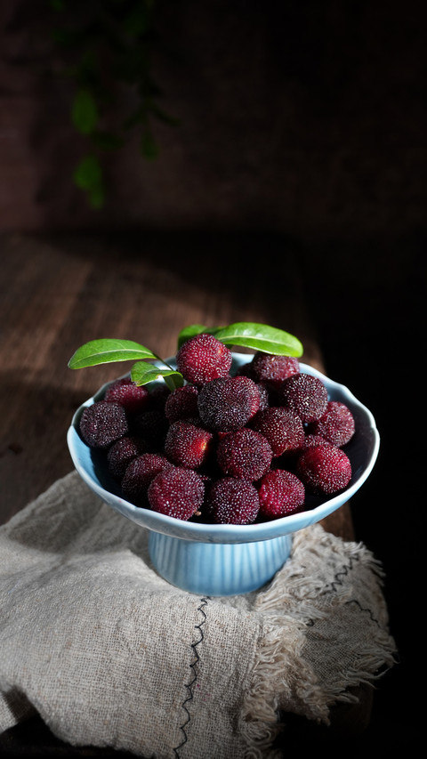 Teach you a trick to easily wash waxberries screenshot