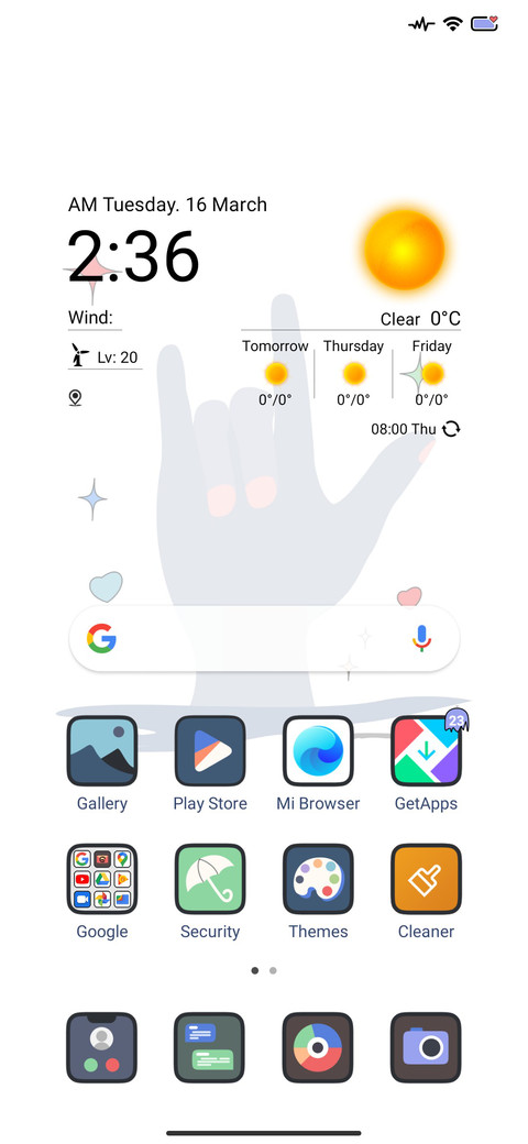 Flipper screenshot