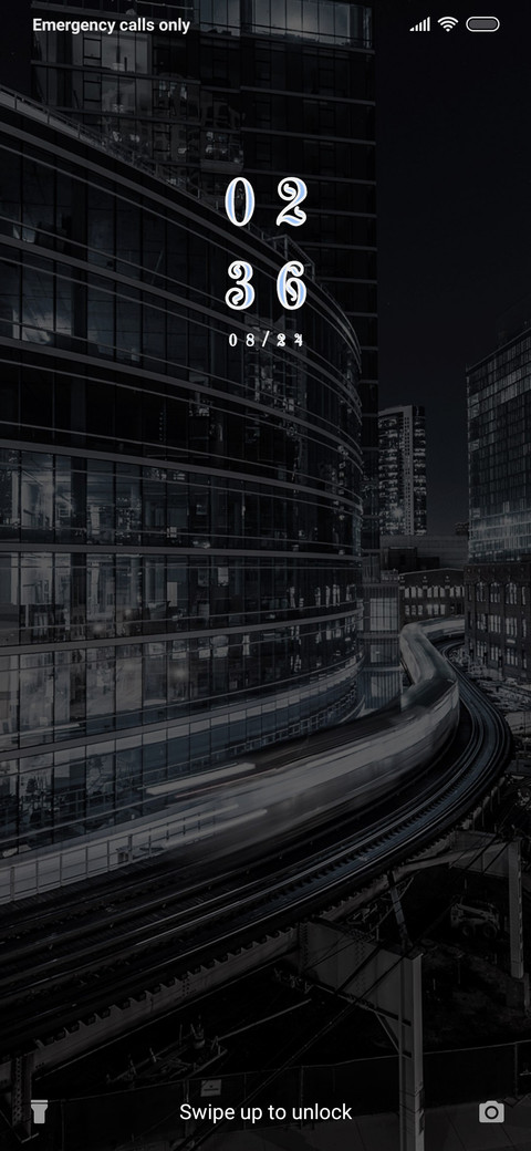 Night Buildings_3MDS screenshot