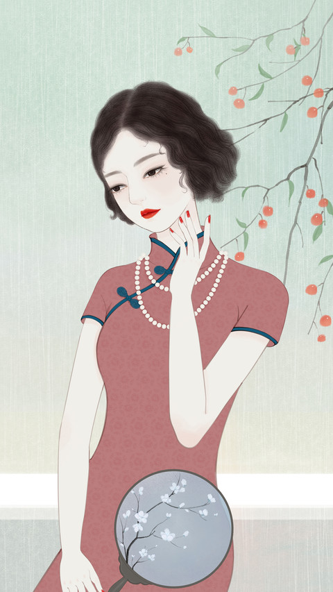 旗袍 中国式的性感 screenshot