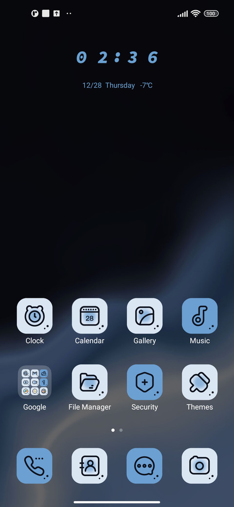 INS Blue Halo screenshot