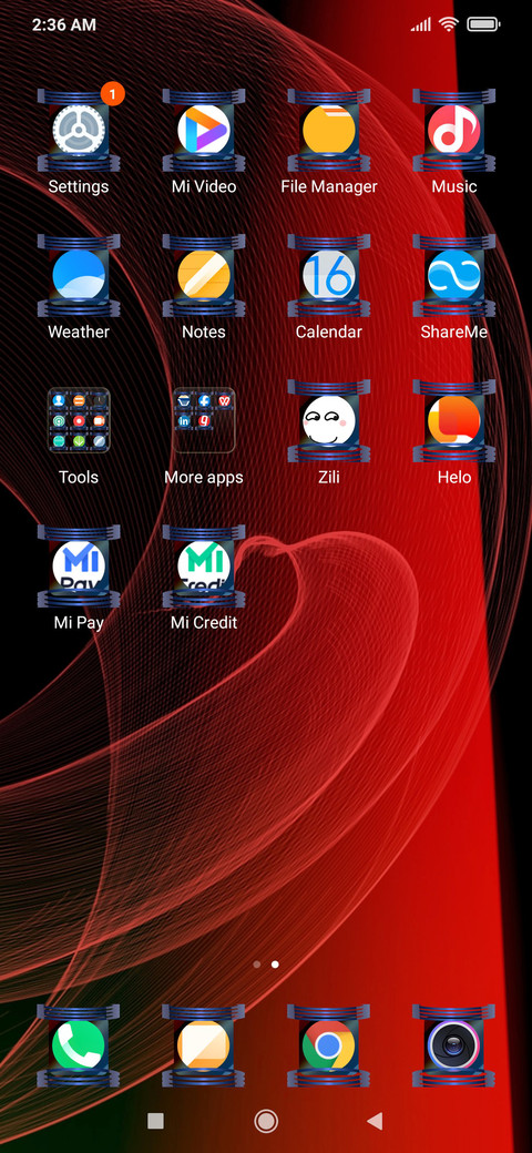Dark-Red UI_DWM4 screenshot