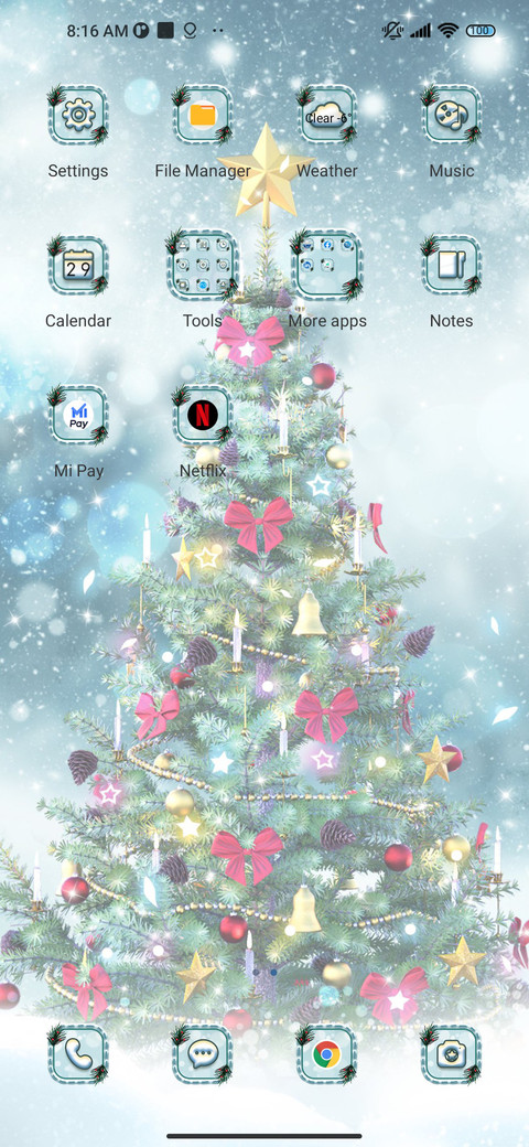 Christmas LoveSong screenshot