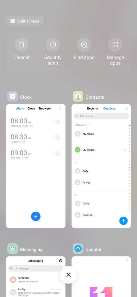 Geometric Color screenshot