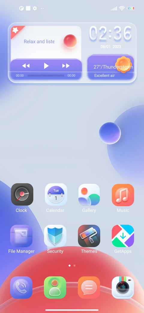 Blur J14 screenshot