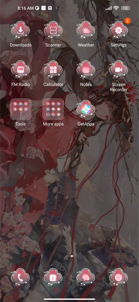 Like the wind screenshot