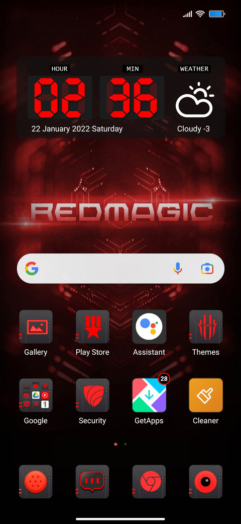 Nubia Red Magic 3 screenshot