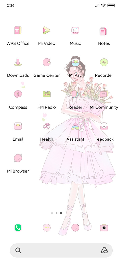 tulip girl screenshot