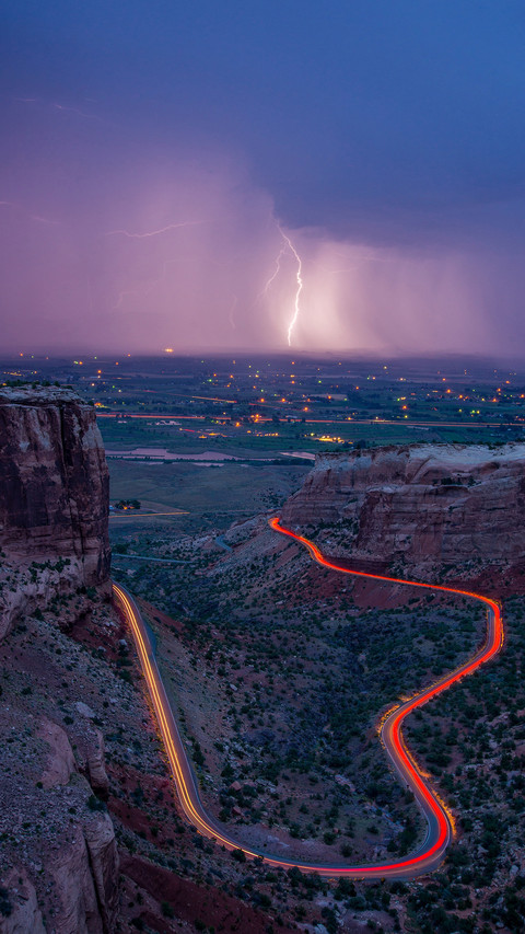 Traffic flow screenshot
