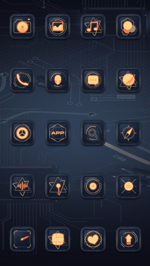 Conected screenshot
