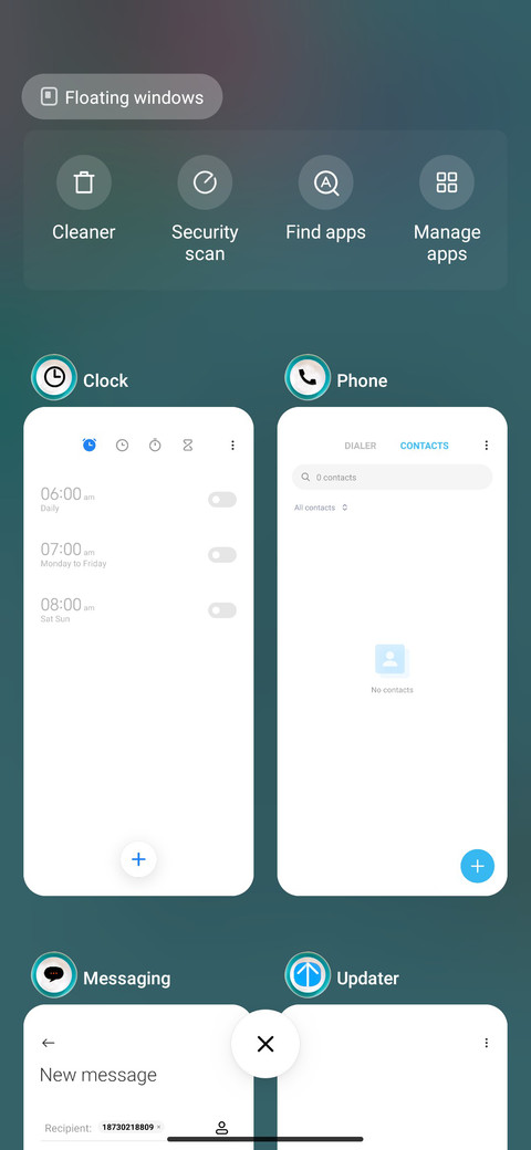 Motivate fi screenshot