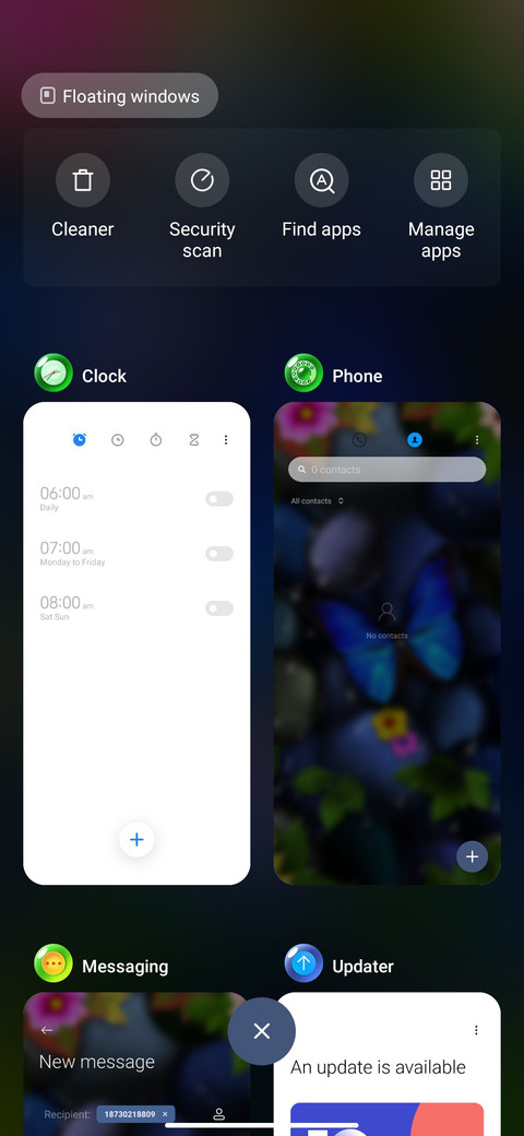 Spring Butterfly screenshot
