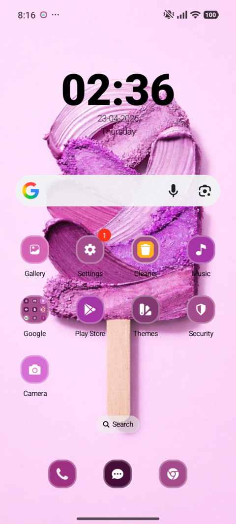 Berry Brush Bar screenshot