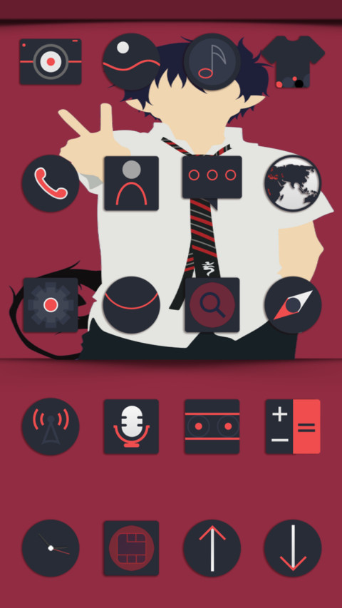 Anime Theme screenshot
