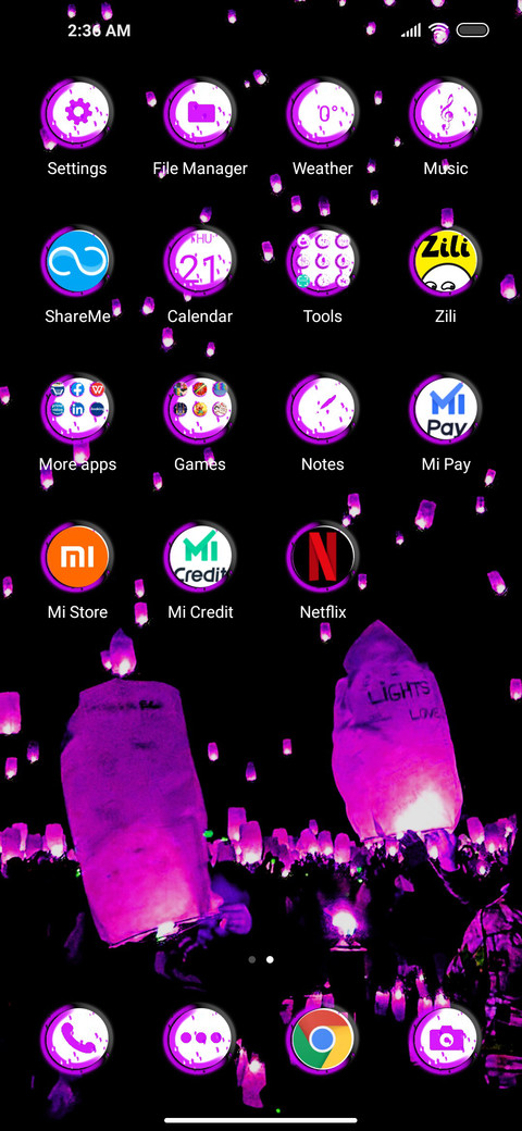 Kihan Lights screenshot