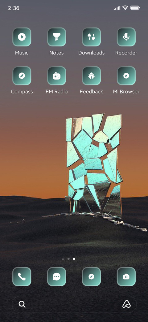 Mirror screenshot