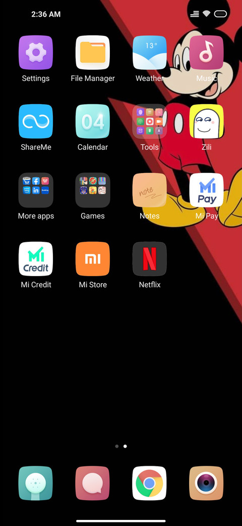 Topolino mod v12 screenshot