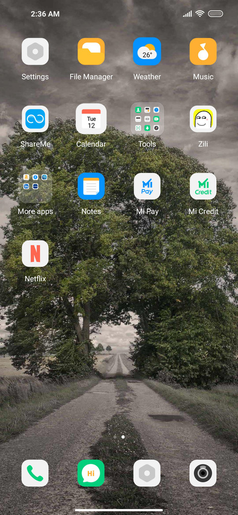 summer cloudy screenshot