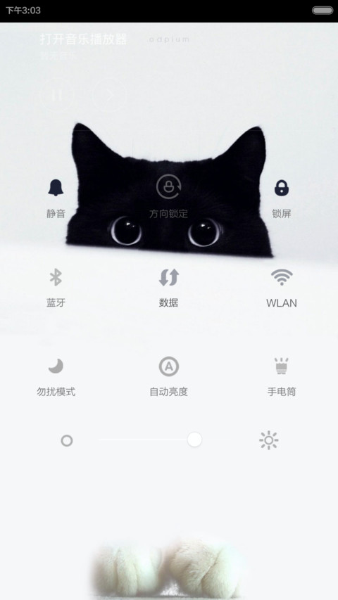 喵~    （喵咪锁屏音效没有声音的看主题介绍） screenshot