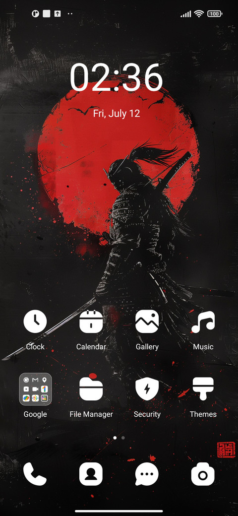 Black Warrior screenshot