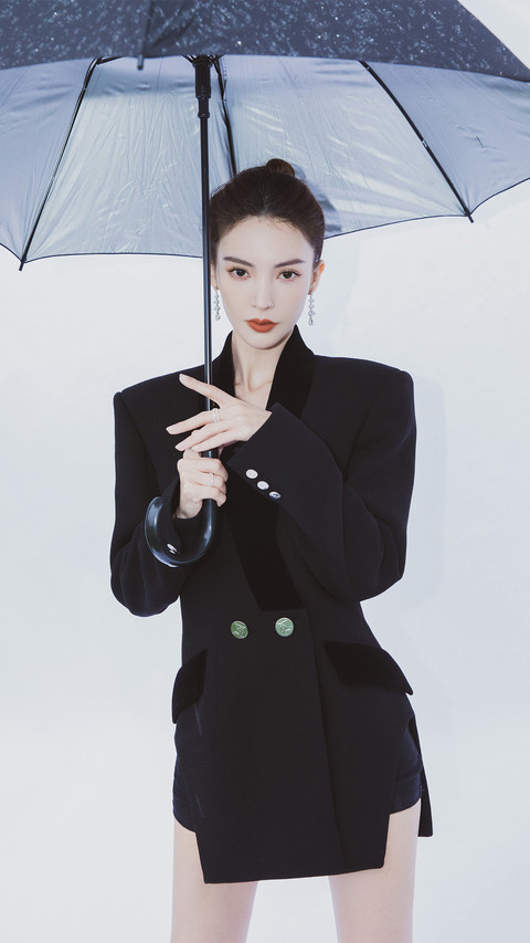 冷艳美人金晨 screenshot
